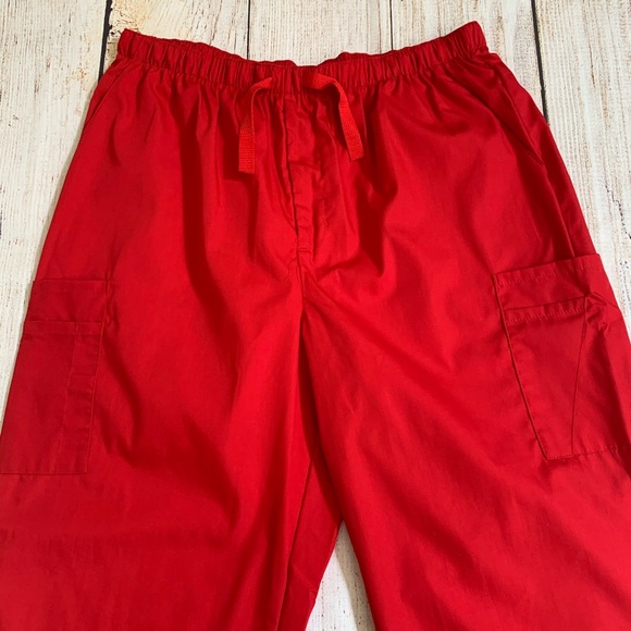 Medical Scrubs - Dignity Men’s Fly Cotton Blend - Picture 4 of 7